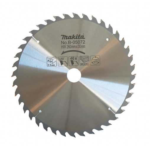 B-05072 Disco T.C.T 260 mm